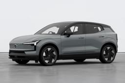 Volvo Ex30 Color Vapour Grey